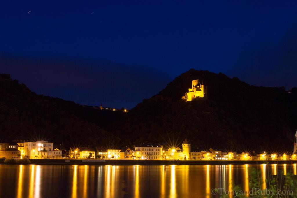 Hotel An Der Faehre Sankt Goar Esterno foto