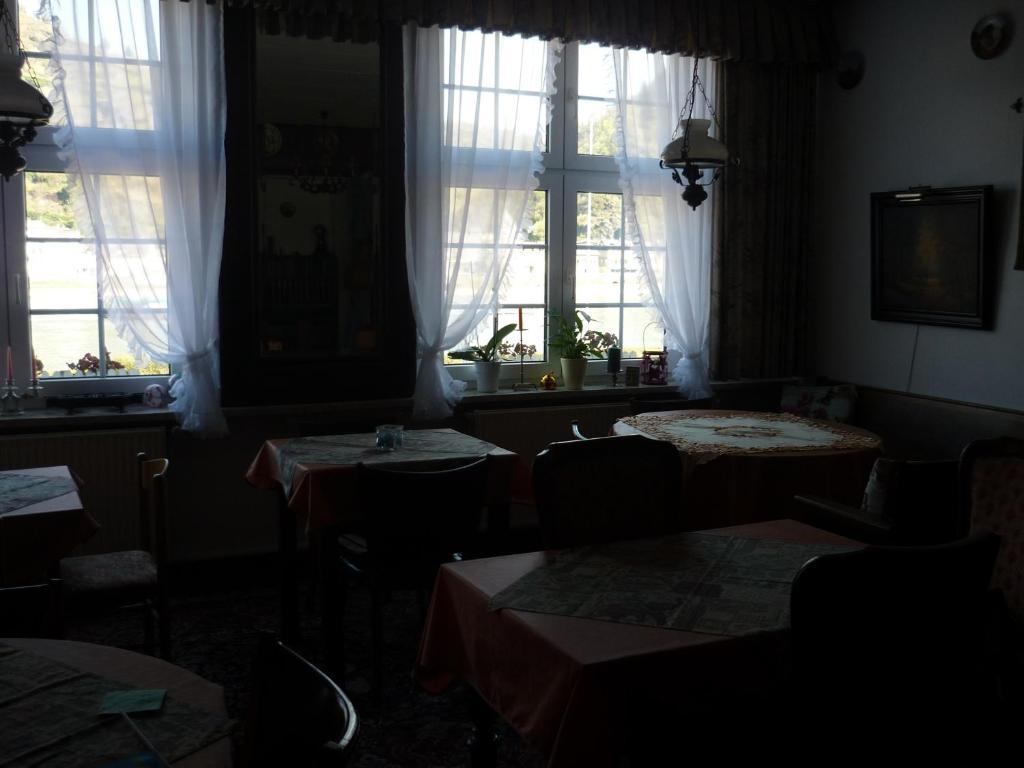 Hotel An Der Faehre Sankt Goar Esterno foto