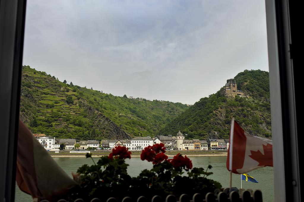 Hotel An Der Faehre Sankt Goar Esterno foto