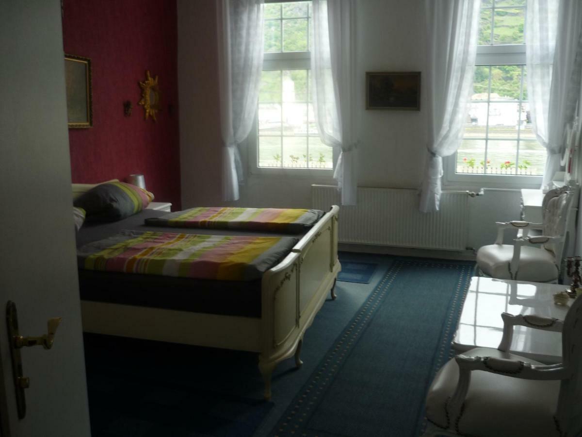 Hotel An Der Faehre Sankt Goar Esterno foto