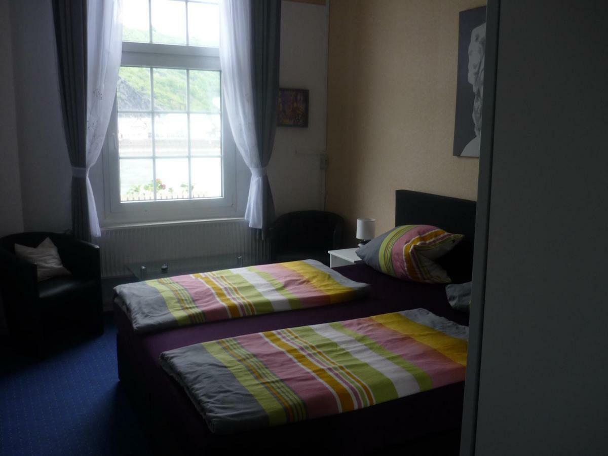 Hotel An Der Faehre Sankt Goar Esterno foto