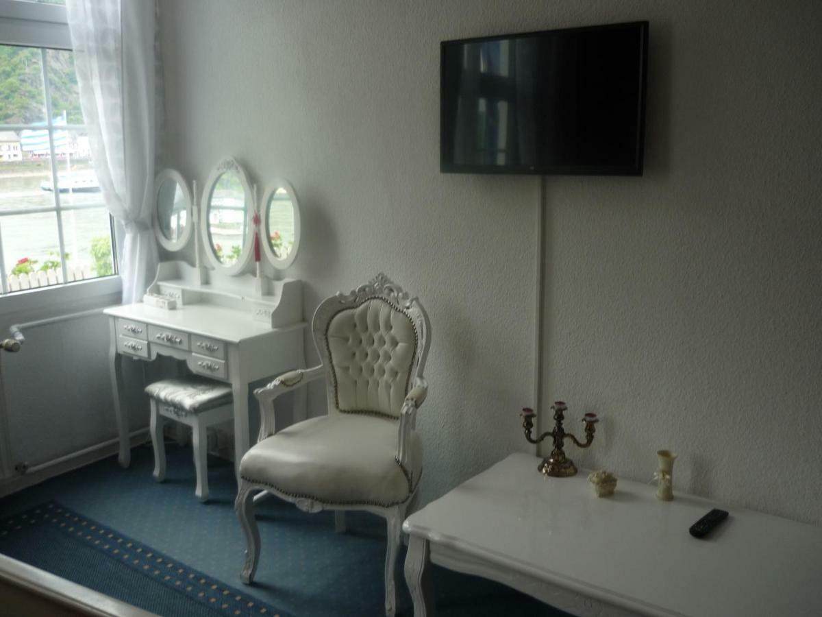 Hotel An Der Faehre Sankt Goar Esterno foto